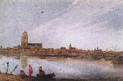 View of Zierikzee wt VELDE, Esaias van de